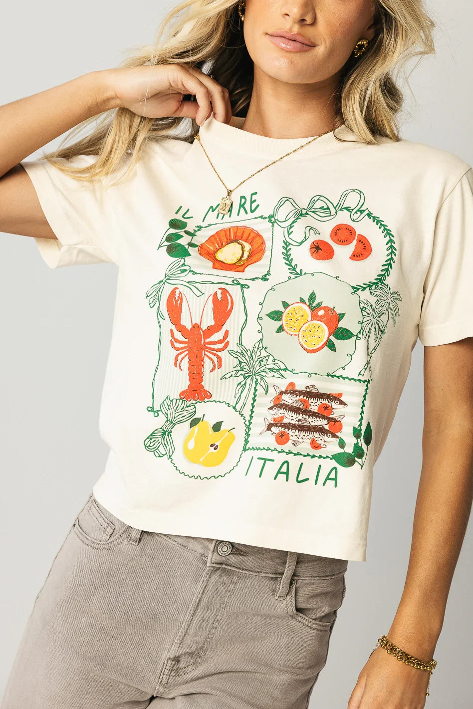 Italia Coquette Graphic Tee
