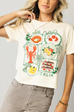 Italia Coquette Graphic Tee