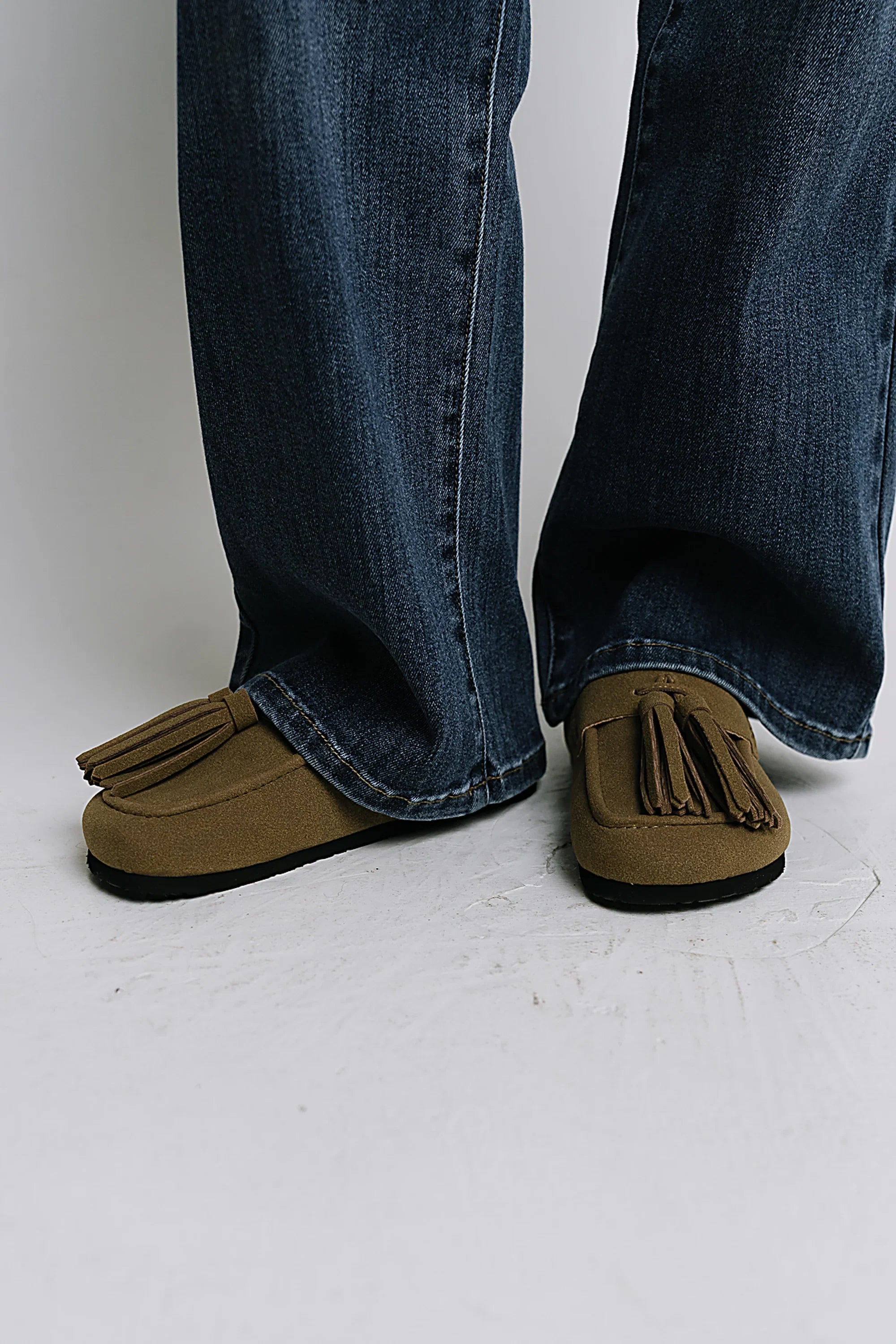 Ariana Tassel Clogs FINAL SALE
