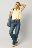 Clark Cardigan in Yellow