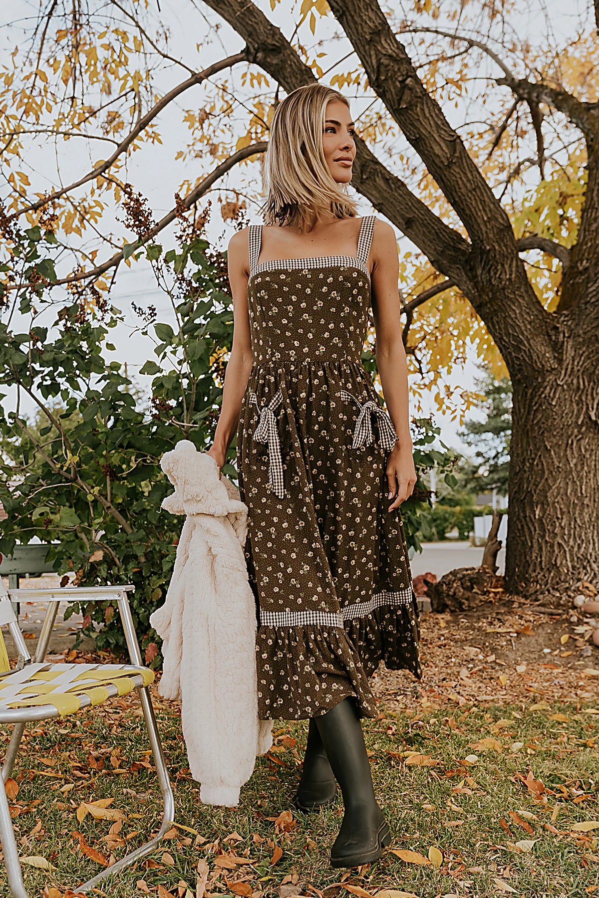 Rebecca Floral Maxi Dress FINAL SALE