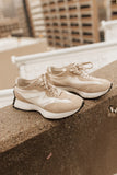 Steve Madden Campo Sneakers in Natural FINAL SALE
