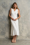 Felicity Eyelet Midi Dress