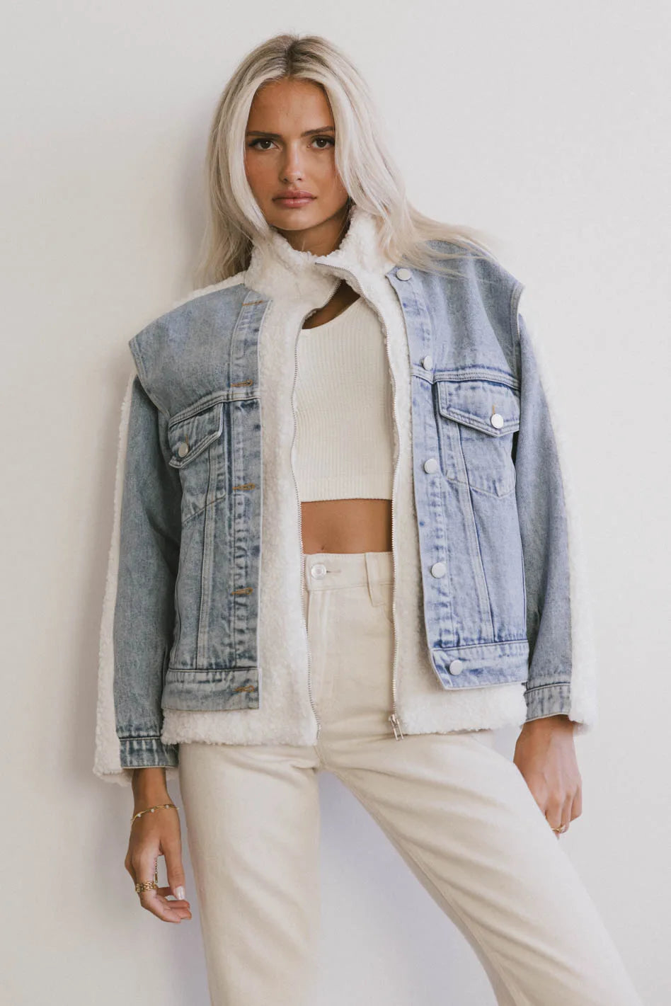 Talsie Denim Jacket FINAL SALE