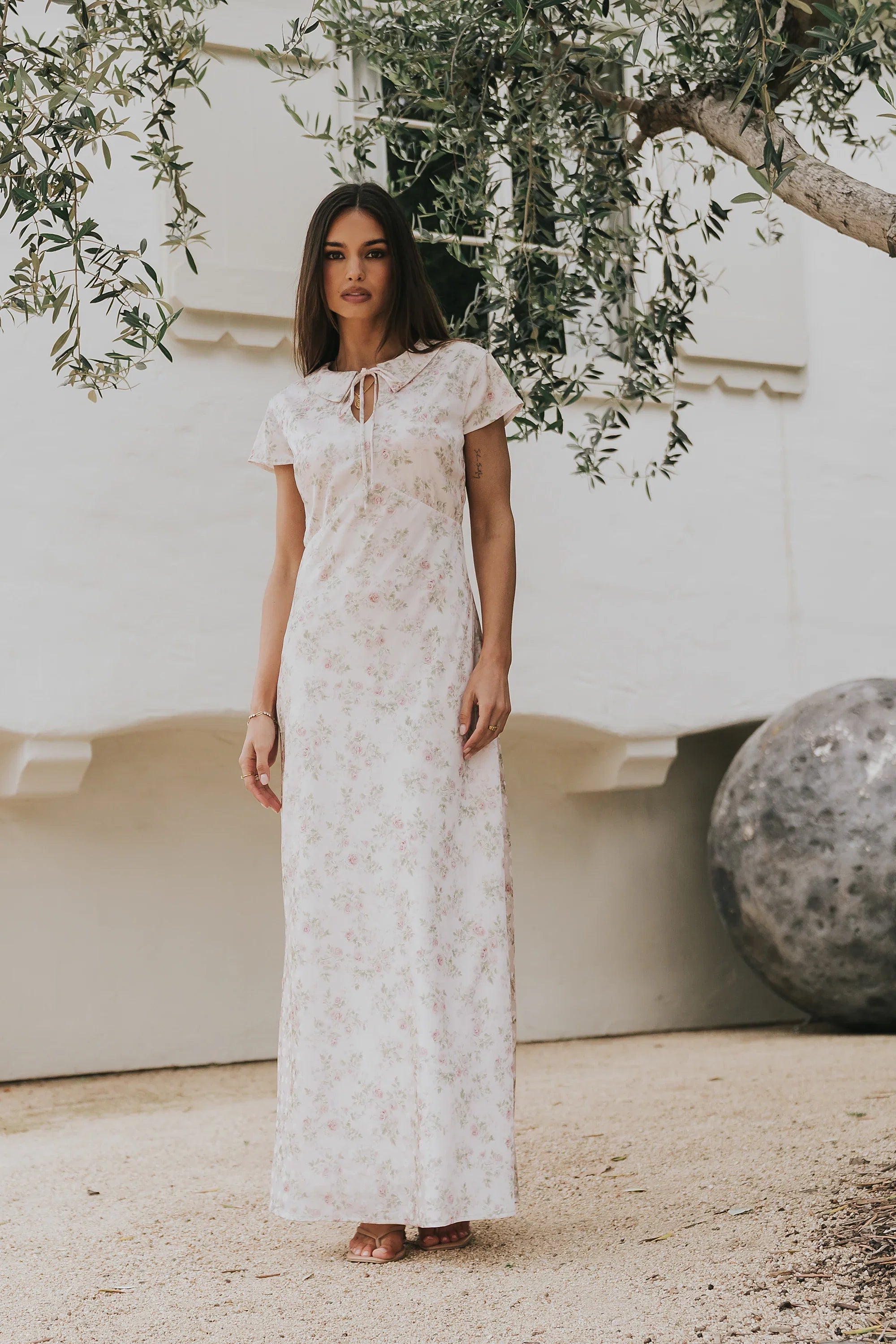 Mayson Floral Maxi Dress