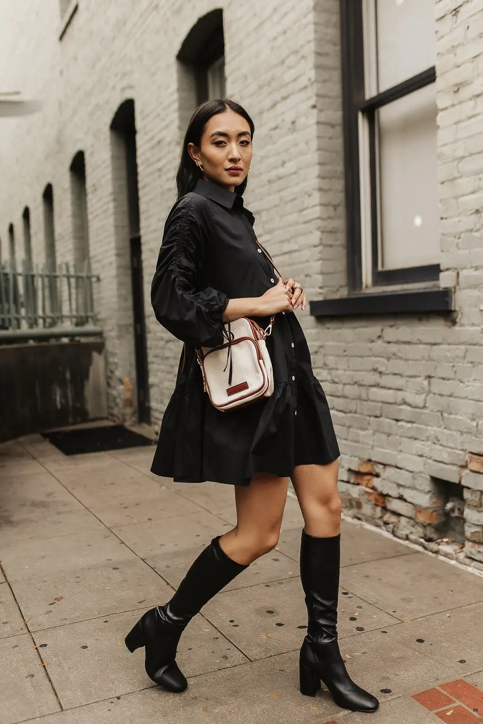 Nevada Button Up Dress FINAL SALE
