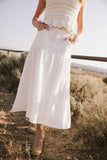 Luella Denim Midi Skirt FINAL SALE