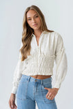 Marta Polka Dot Blouse