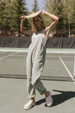 Marie Jumpsuit in Green FINAL SALE