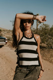 Hadley Striped Halter Top