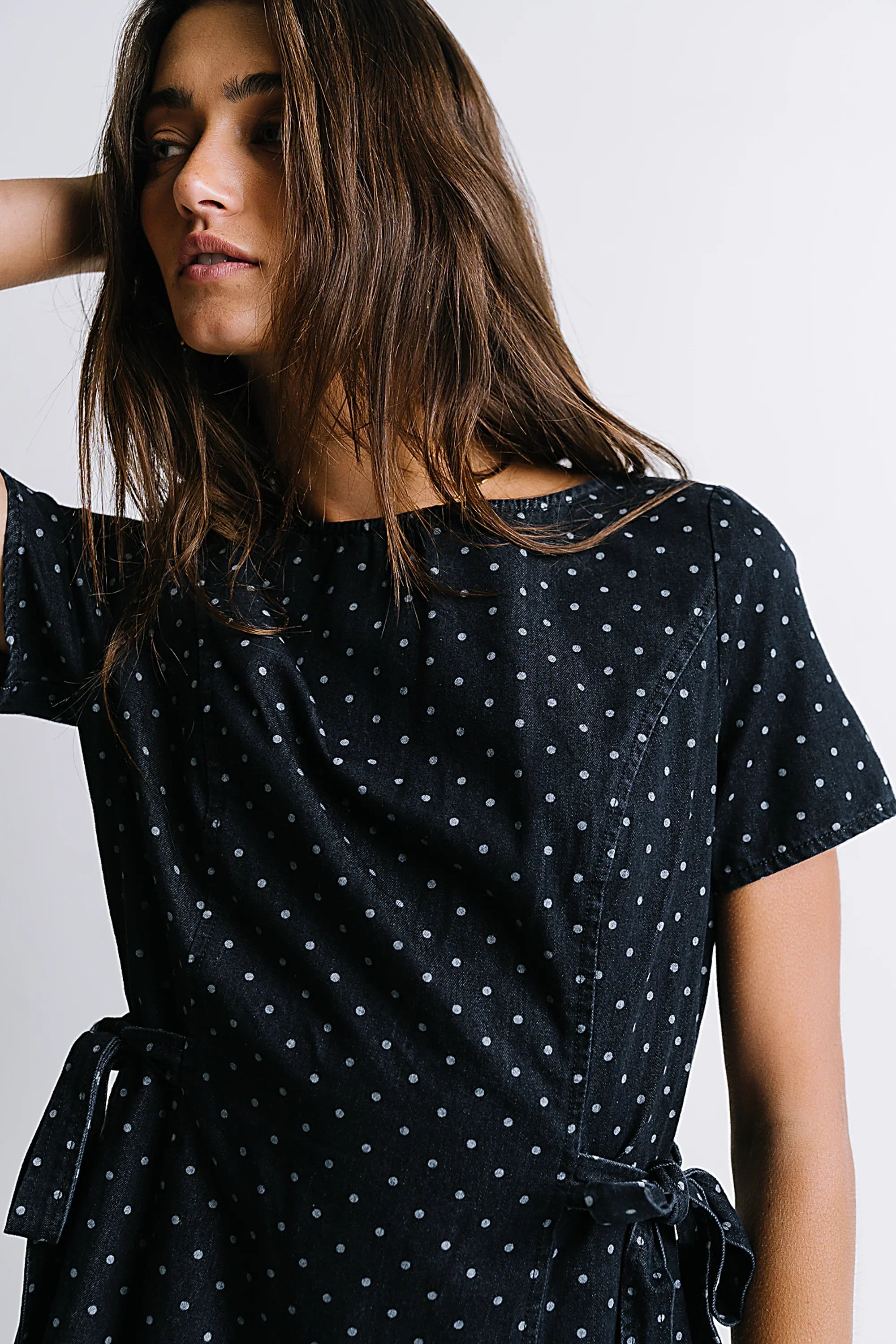 Gloria Polka Dot Mini Dress FINAL SALE