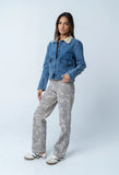 Brynley Denim Chore Jacket