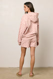 Elora Floral Sweatshirt in Pink FINAL SALE