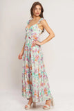 HEAVENLY BLOSSOM MAXI DRESS