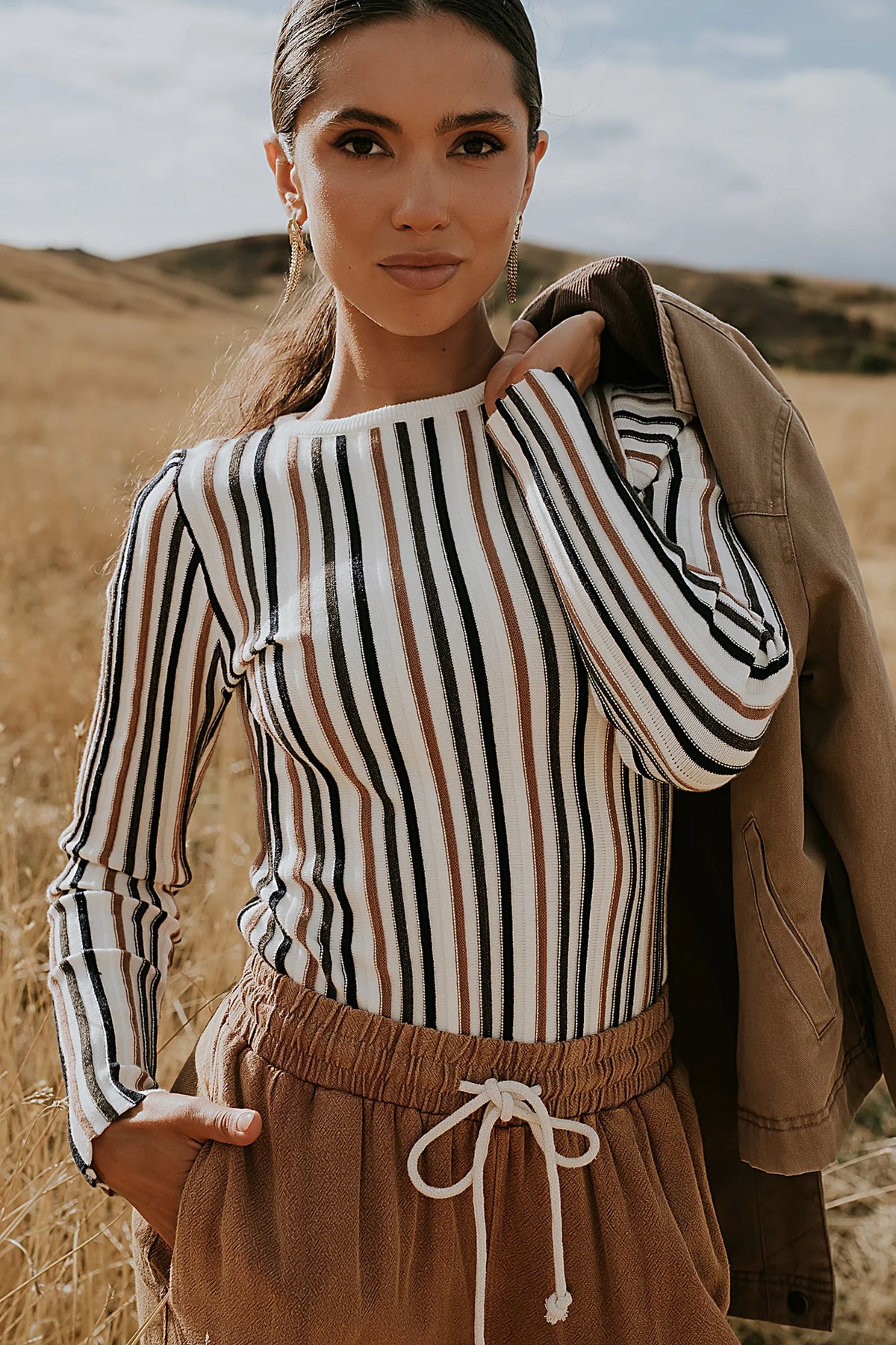 Joey Ribbed Sweater FINAL SALE