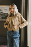 Myli Faux Suede Jacket FINAL SALE