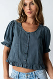 Josephine Striped Blouse FINAL SALE