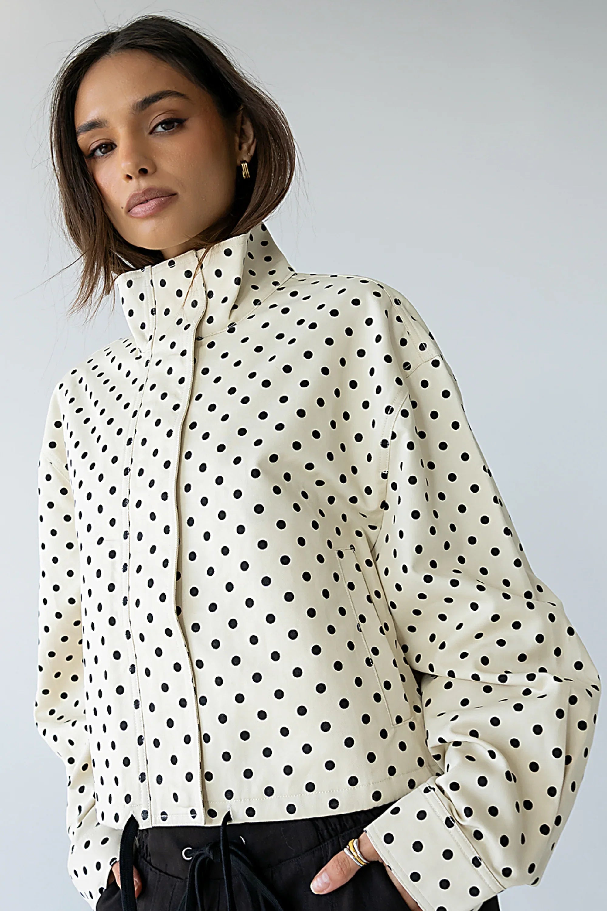 PREORDER Pria Polka Dot Jacket