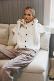 Sadie Knit Cardigan in Ivory FINAL SALE