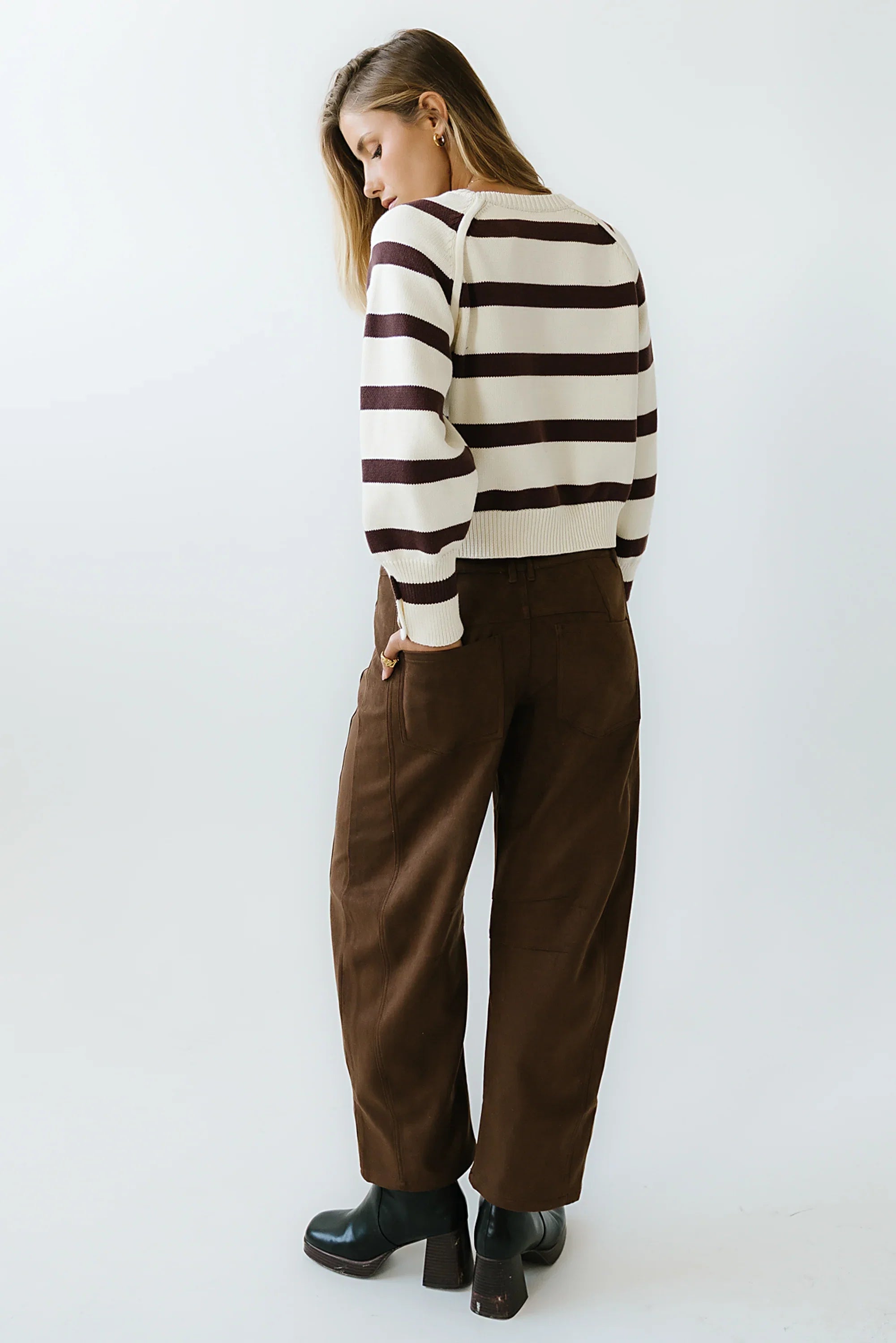 Nancie Striped Cardigan FINAL SALE