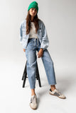 Sunnie Barrel Jeans FINAL SALE