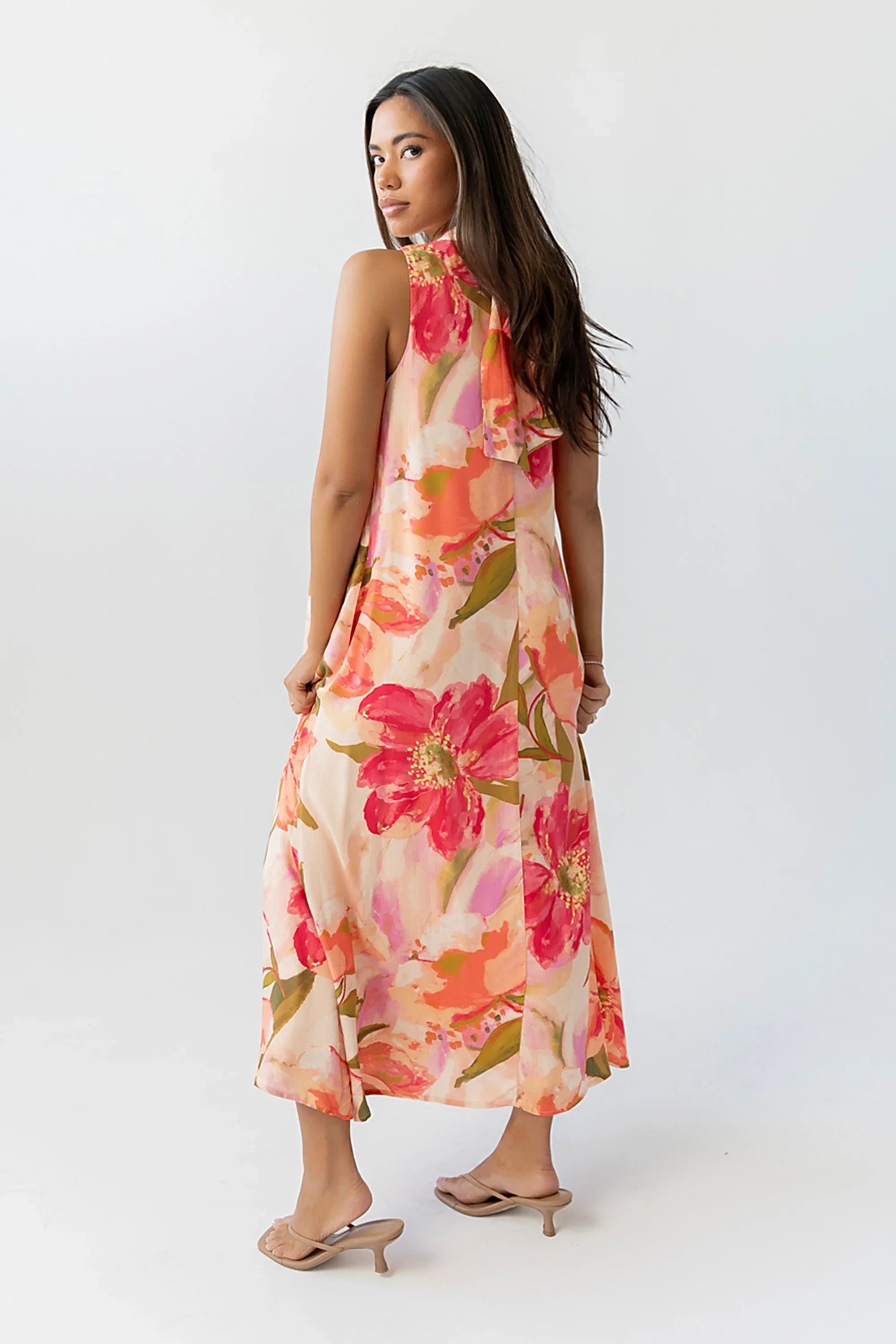 Brinklee Floral Maxi Dress