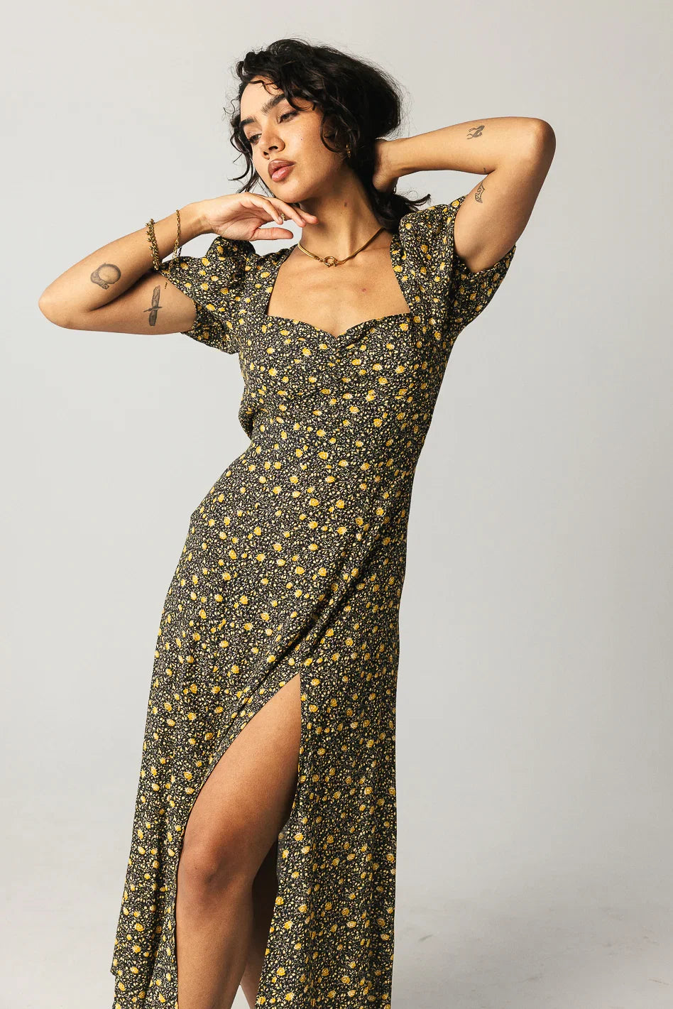 Winston Floral Midi Dress FINAL SALE