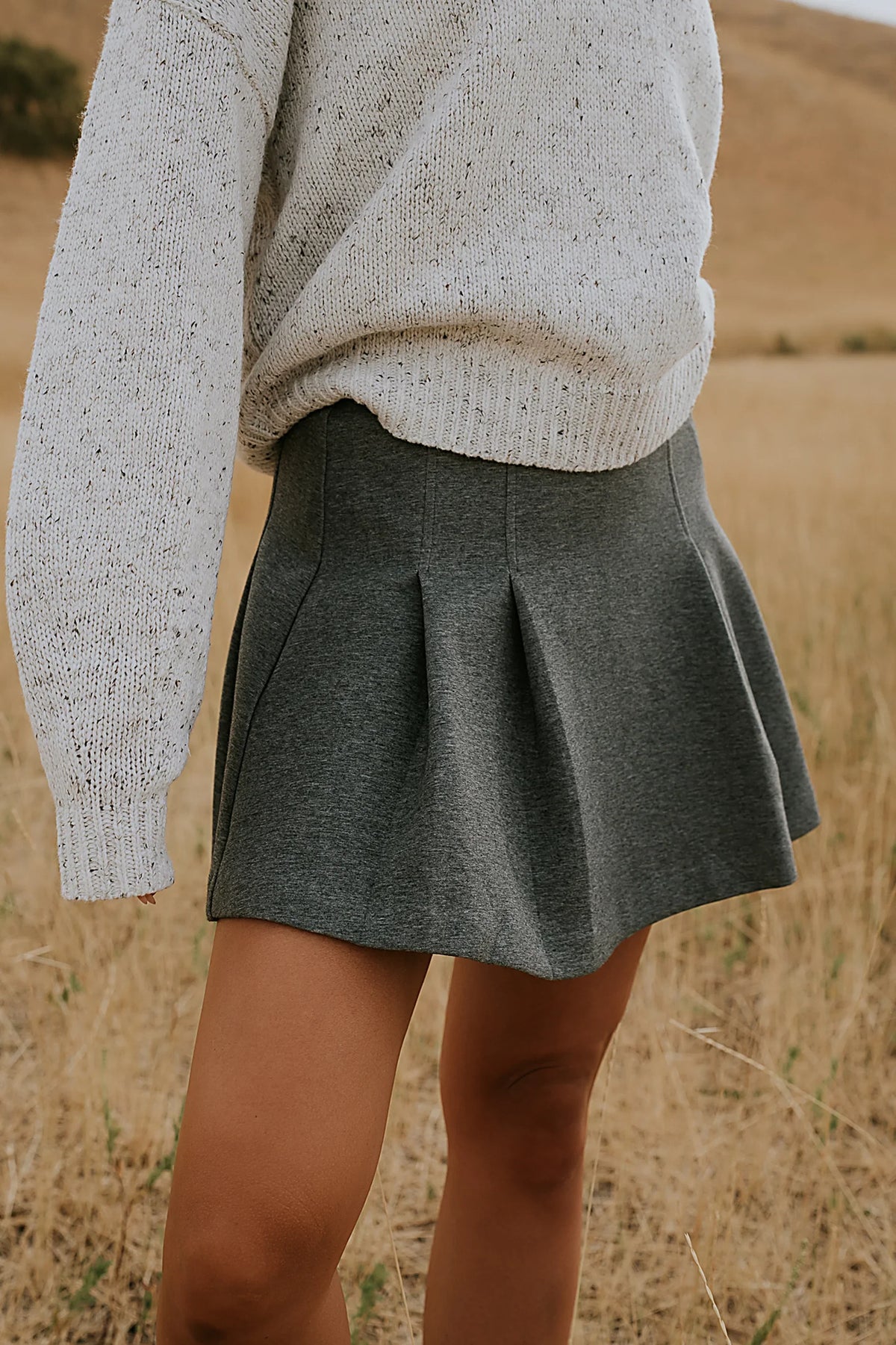 Trinity Pleated Mini Skirt FINAL SALE