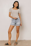 Lewis Knit Sweater in Grey FINAL SALE