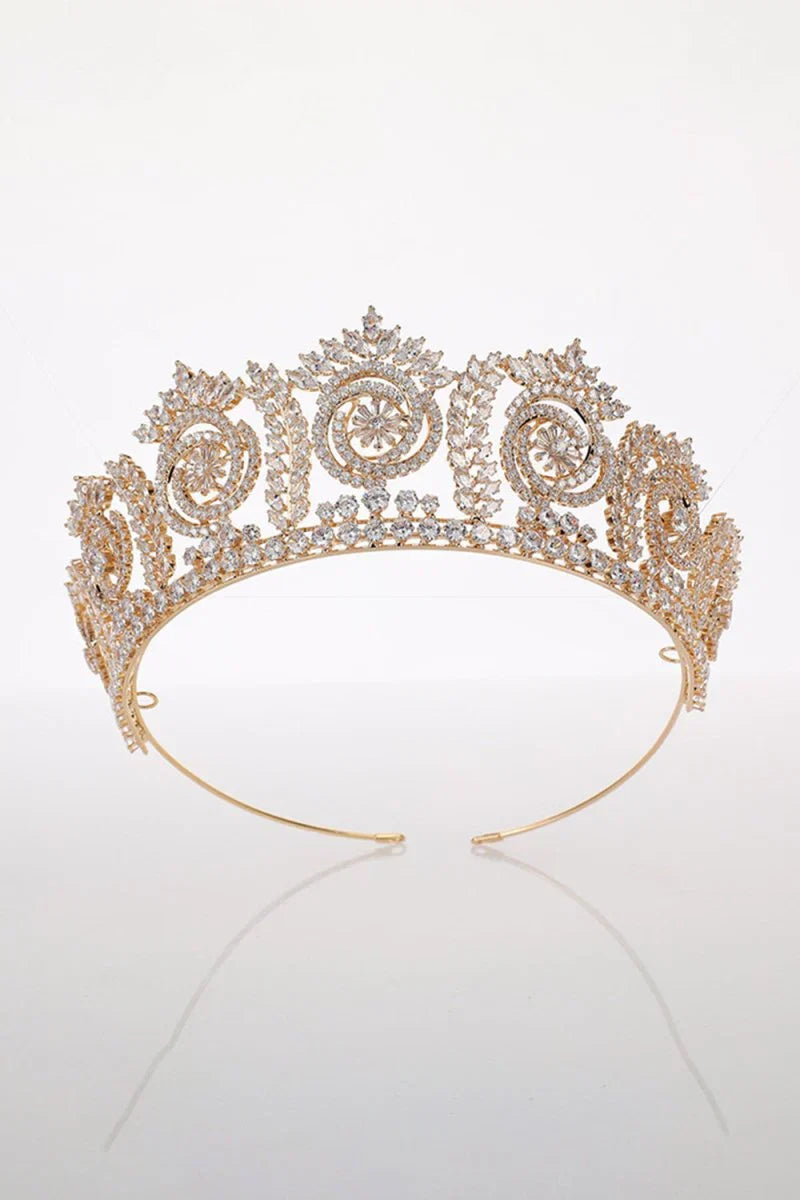 Vintage Palace Zircon Crown