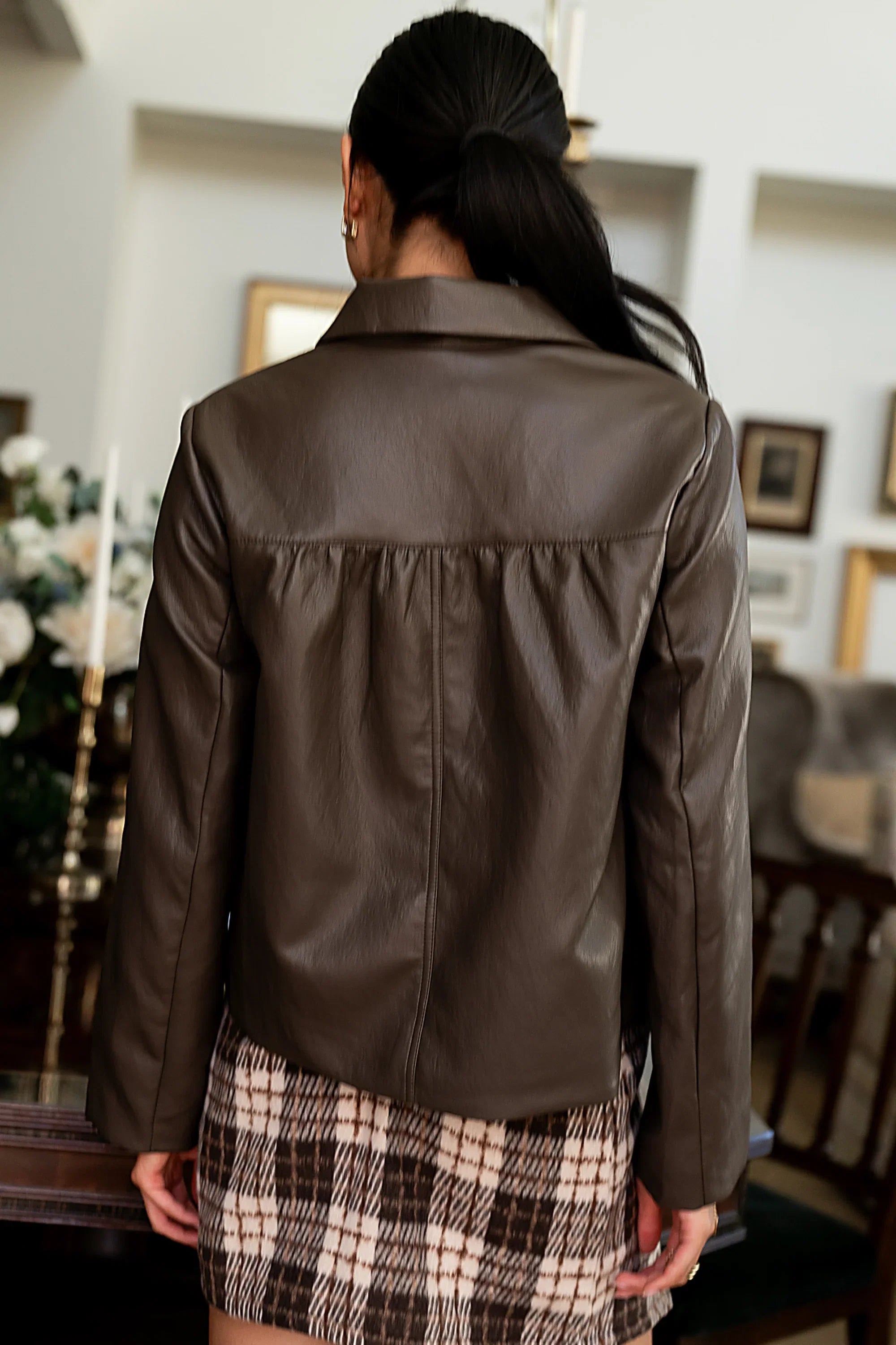 Ethan Vegan Leather Jacket