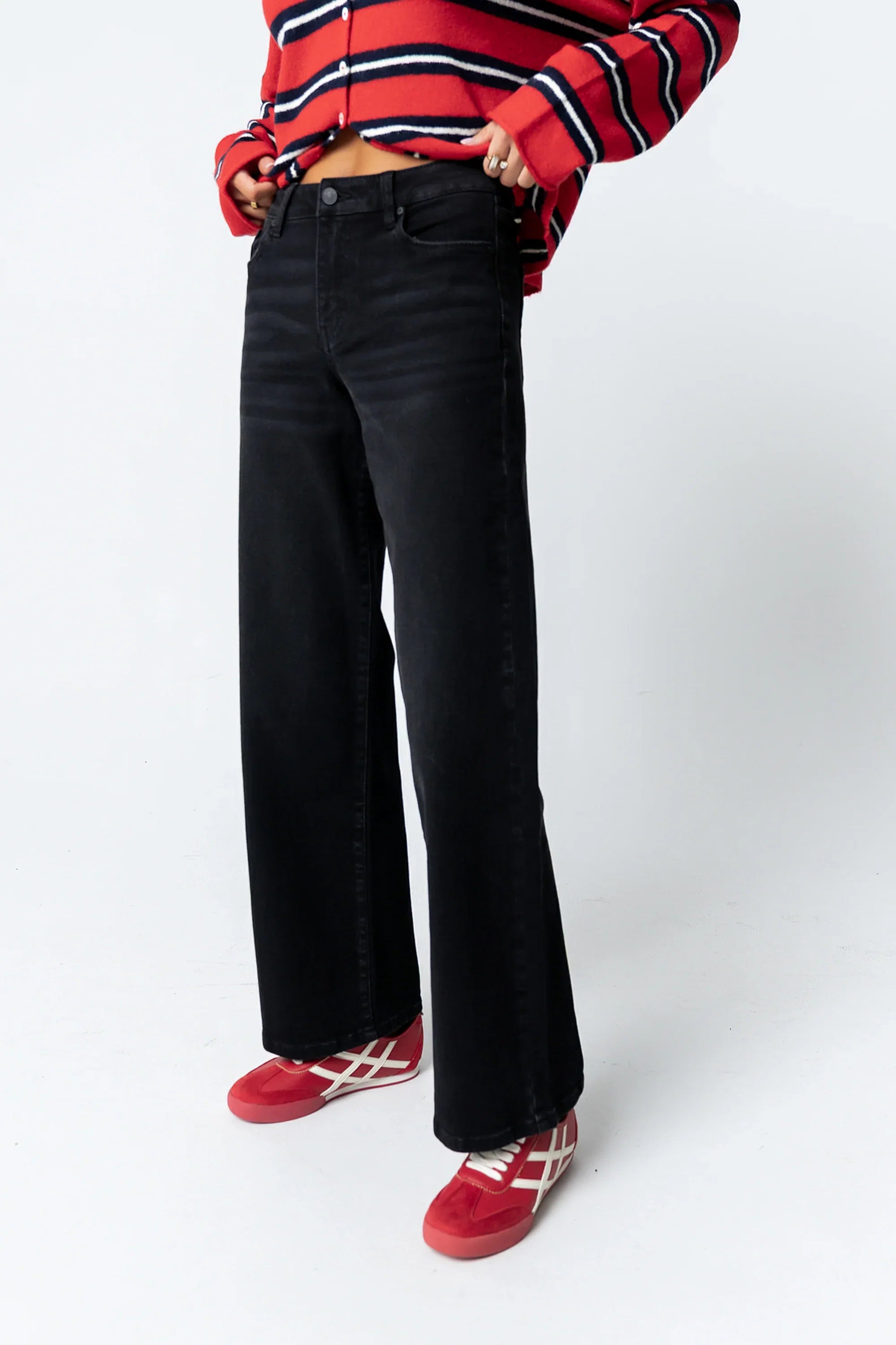 Brock Wide Leg Jeans