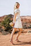 Kayra Floral Dress in Pink FINAL SALE