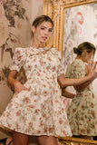 Vanessa Floral Mini Dress