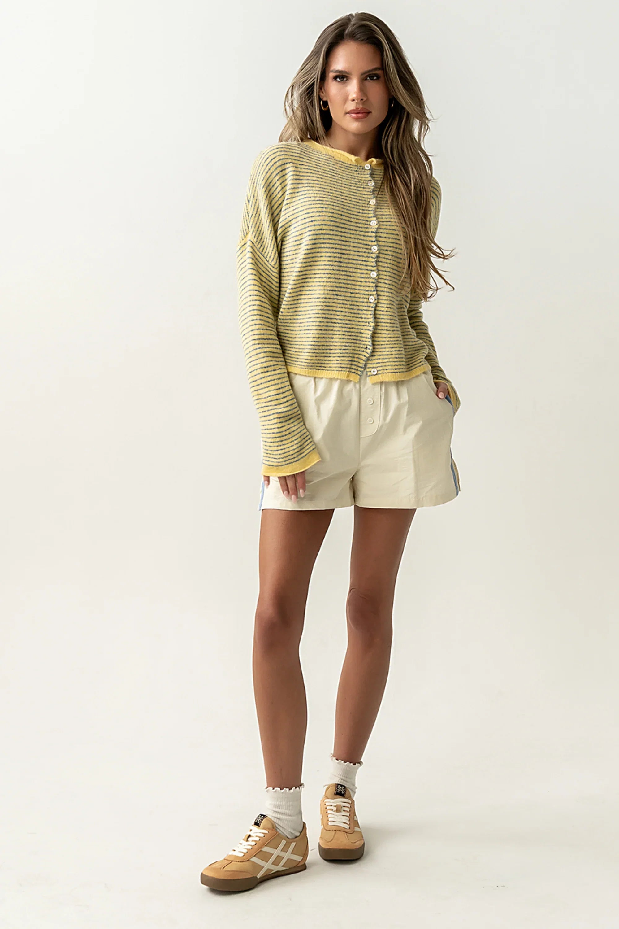 Alexa Striped Shorts