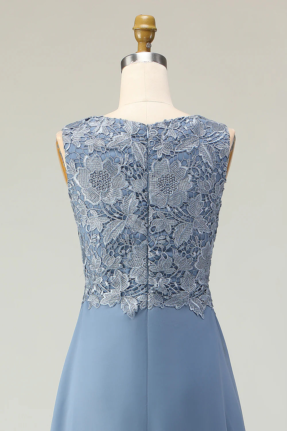 2 Piece Dusk A Line Appliqued Long Mother of the Bride Dress with Cape