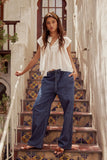 Leia Blouse in Cream FINAL SALE