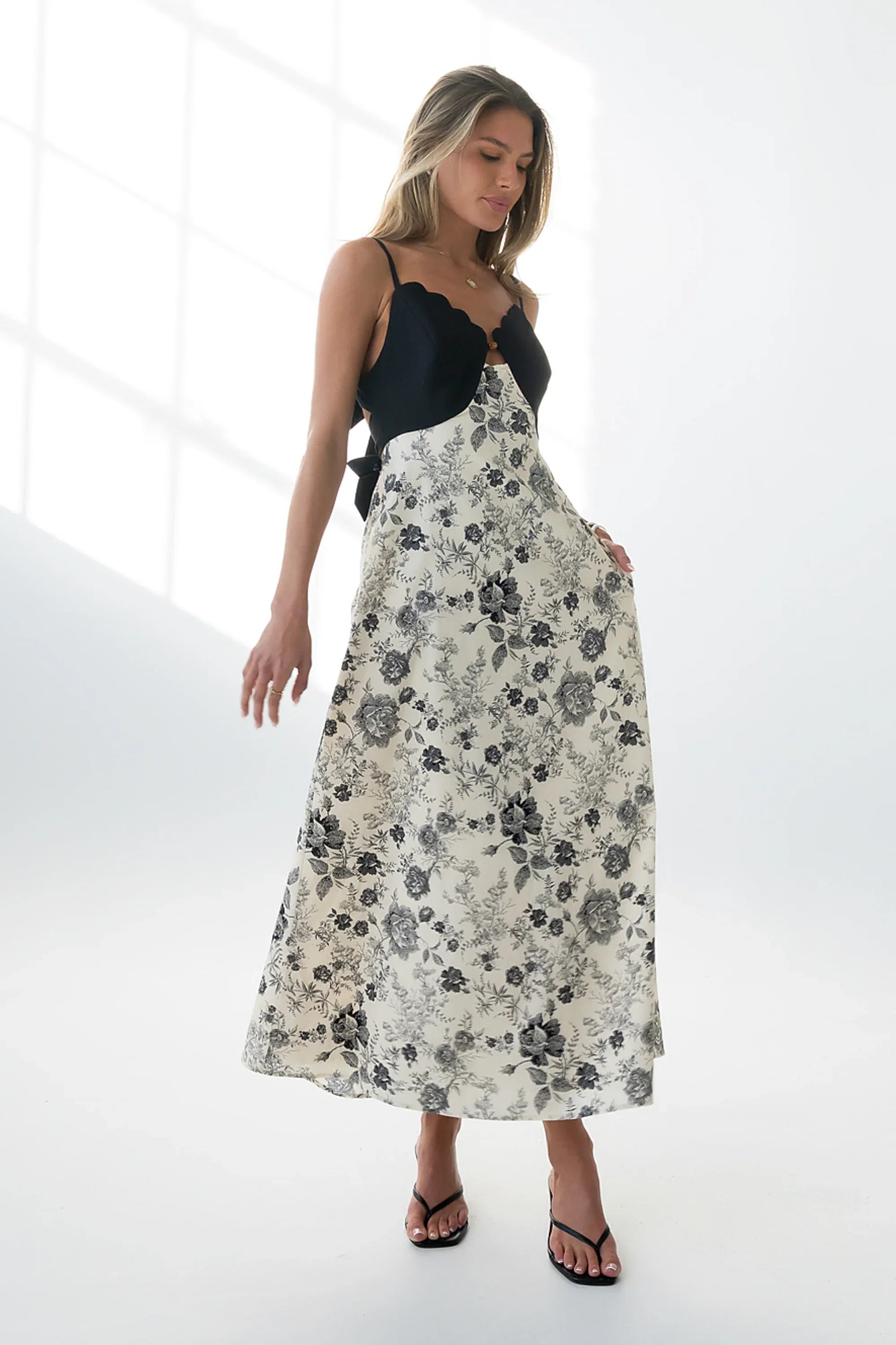 Lauren Floral Maxi Dress FINAL SALE