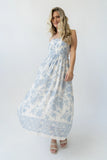 Kamry Strapless Midi Dress