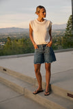 Quincy Denim Shorts
