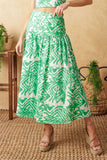 DESTINED FOR MORE CROP TOP SKIRT SET