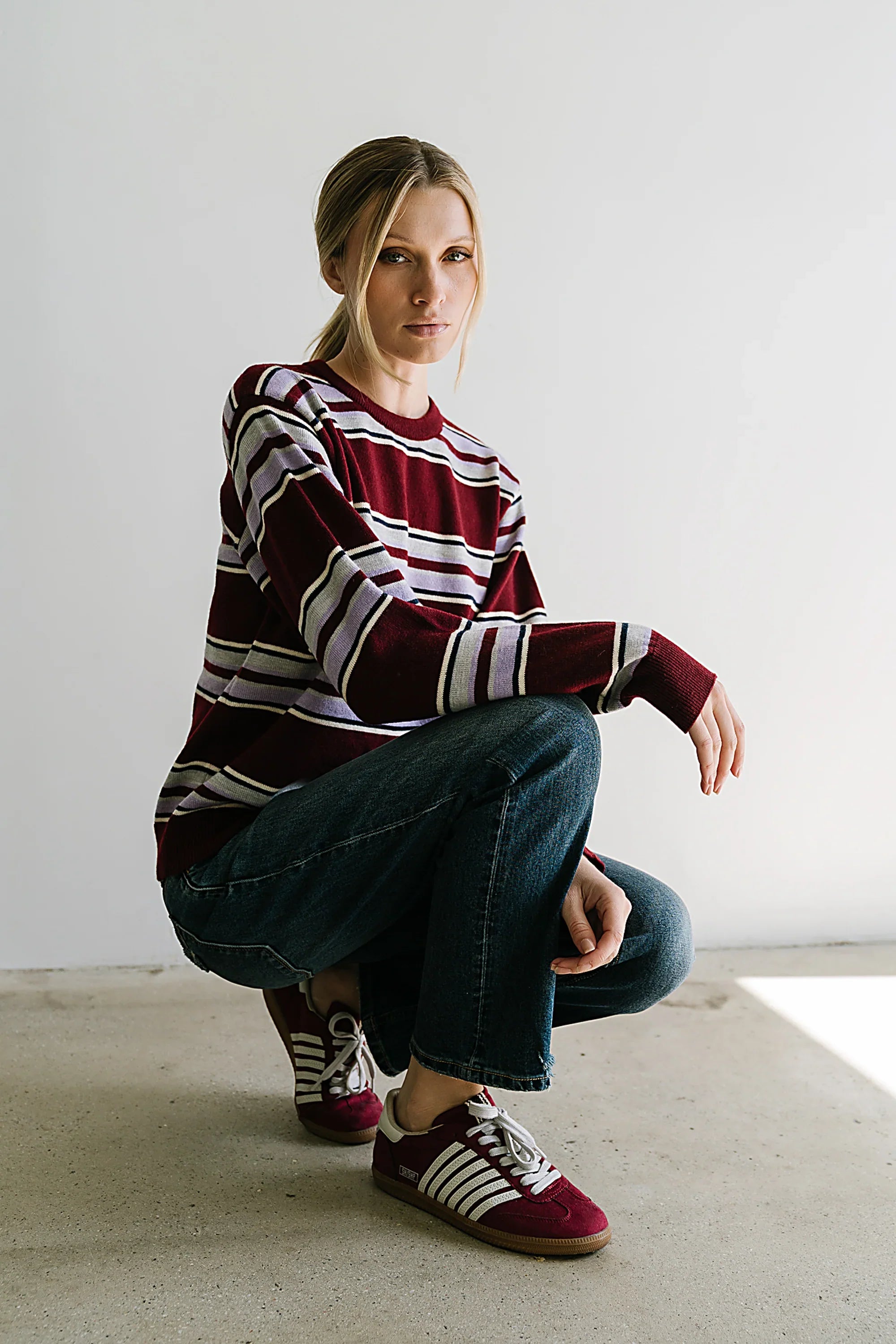 Ximena Striped Sweater FINAL SALE