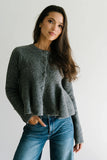Ally Peplum Sweater FINAL SALE