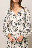 Kaydee Floral Maxi Dress FINAL SALE