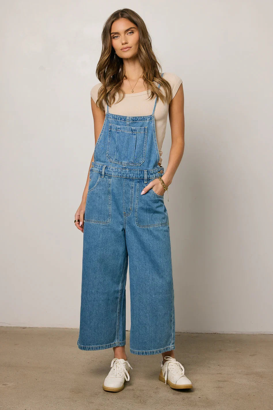 Skye Denim Overalls FINAL SALE
