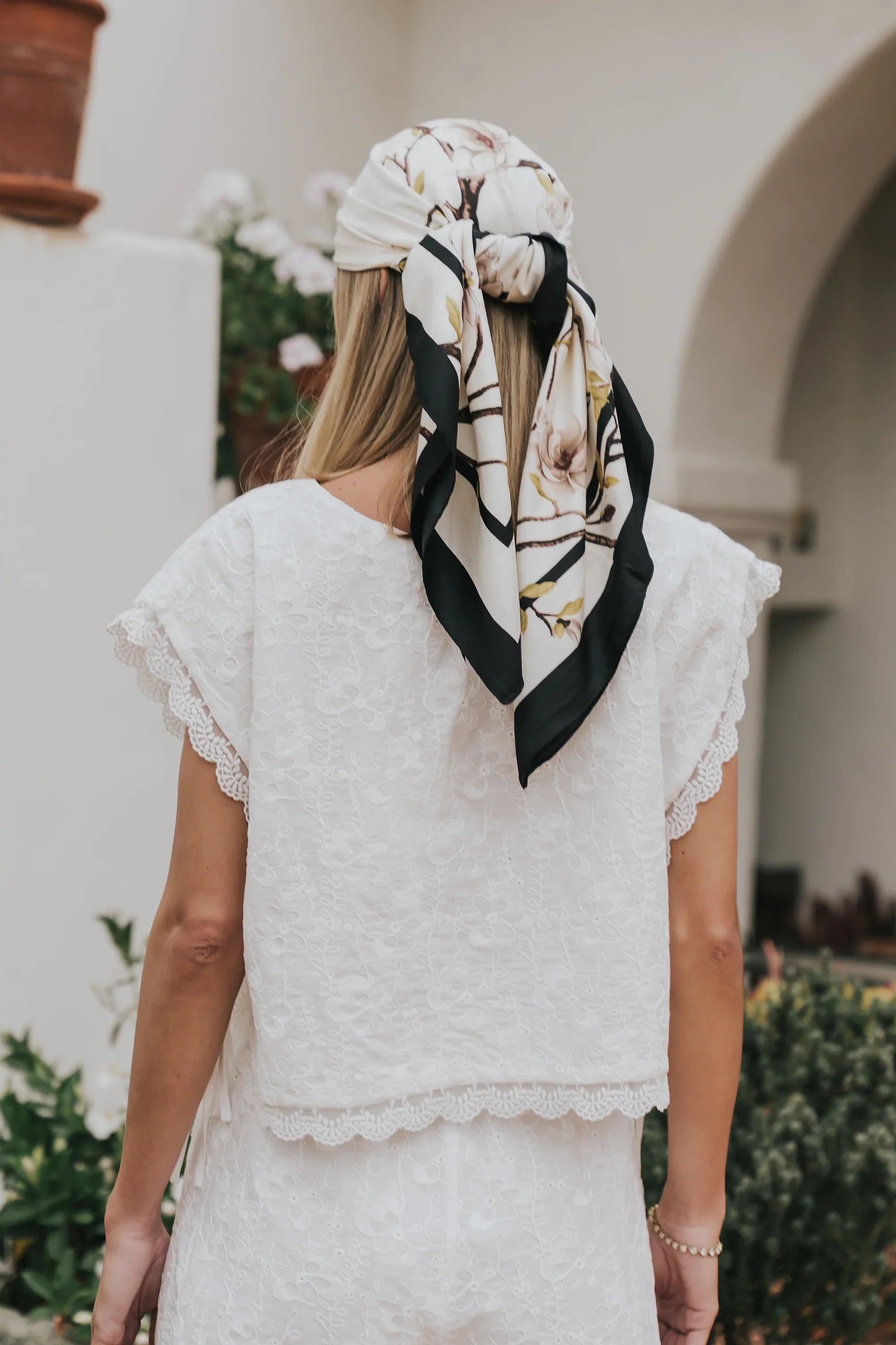Klara Floral Embroidered Blouse