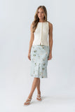 Erin Floral Midi Skirt
