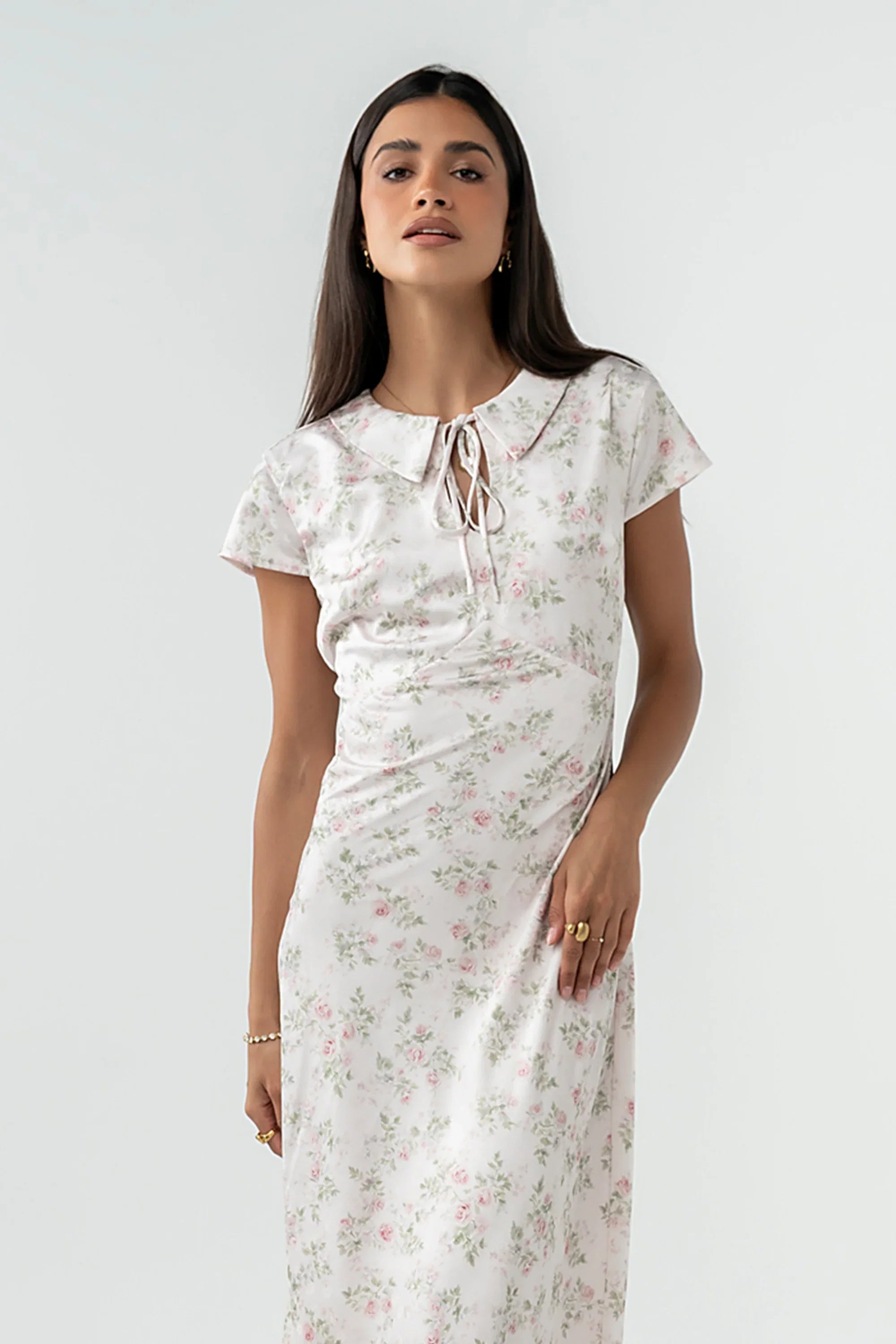 Mayson Floral Maxi Dress