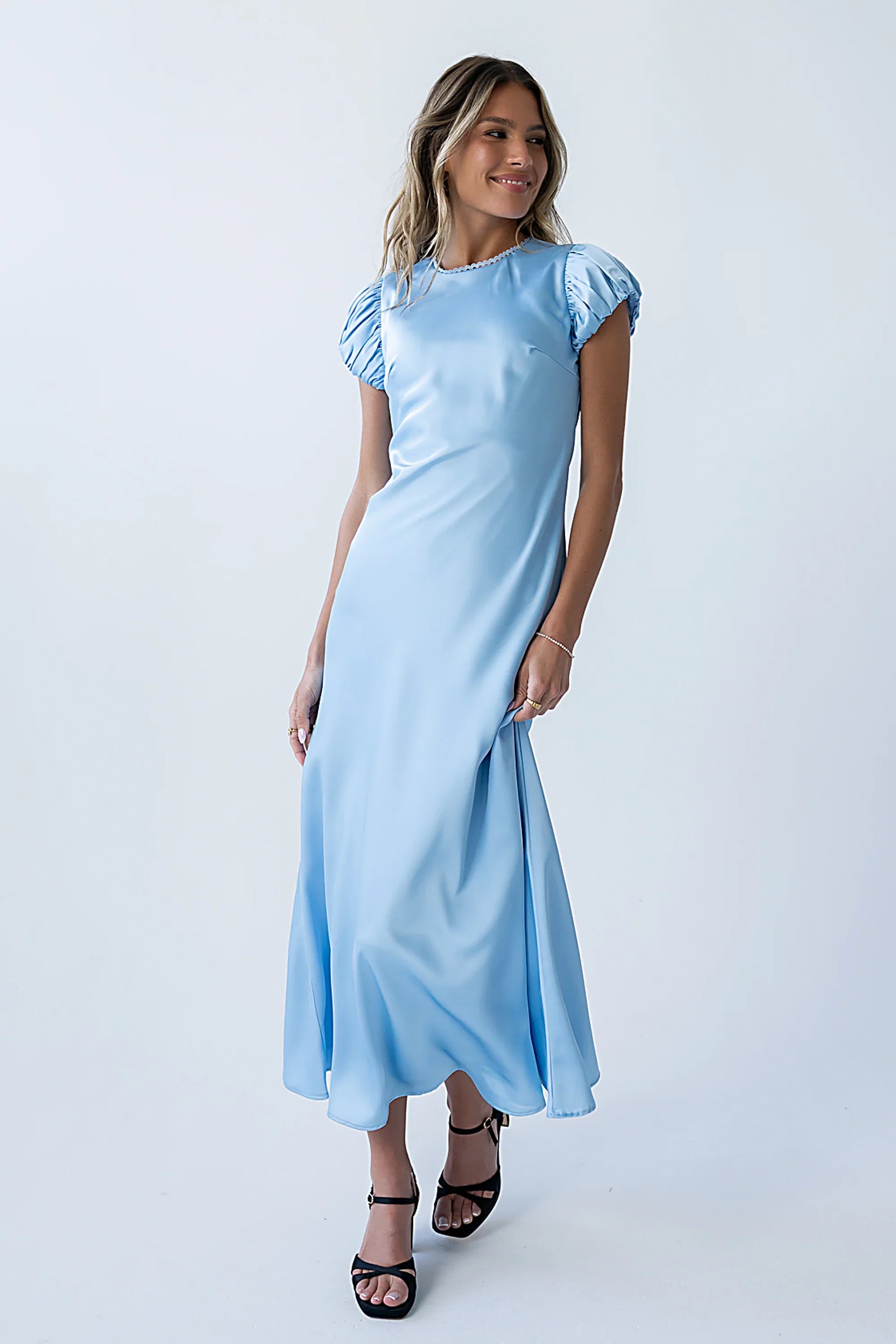 Ellianna Maxi Dress in Blue