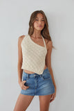 Dasha Micro Mini Denim Skort
